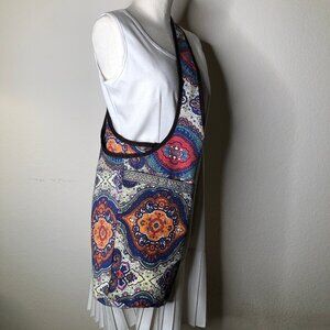 GORGEOUS Cross Body Tube Bag- Boho Style